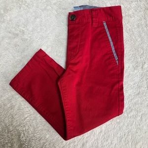 Gap boys 3T red pants